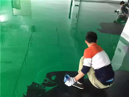 颍上下面给你一份环氧地坪漆施工的完整流程