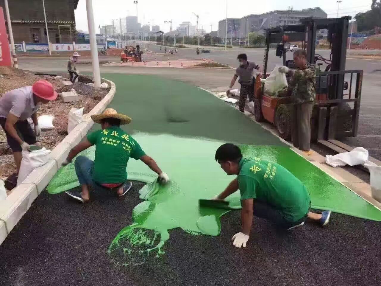 颍上 地坪漆翻新施工全流程方案